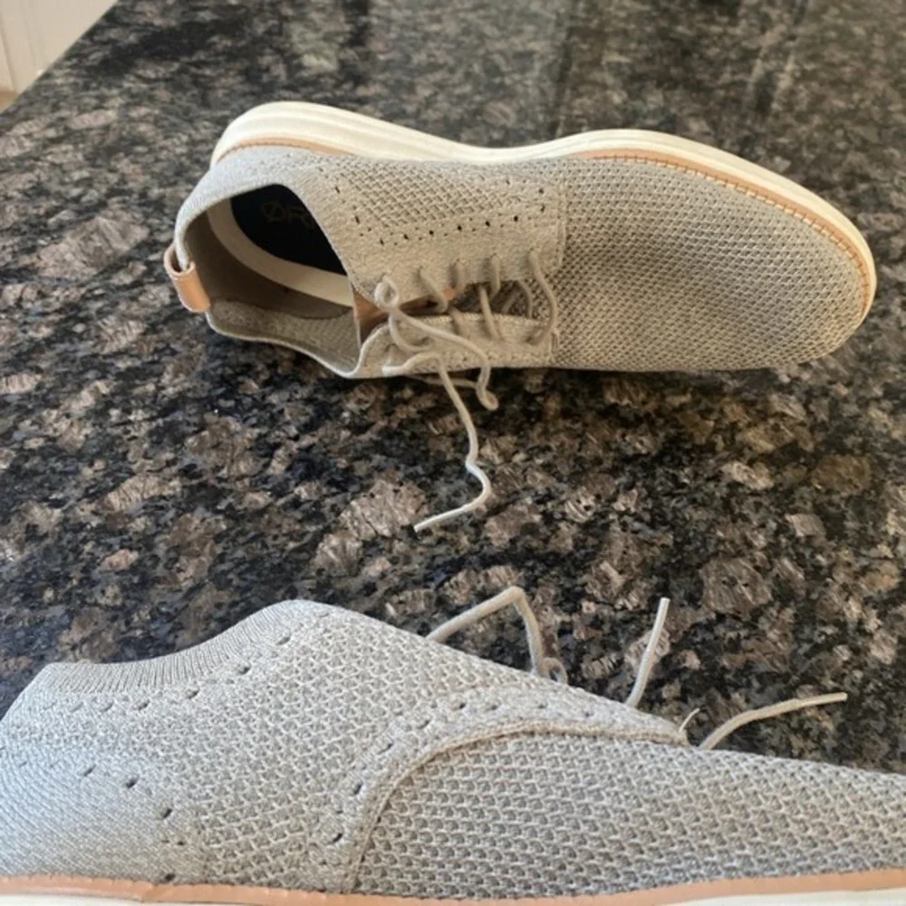 Men's Cole HAAN‎ Gray Knit Oxford Shoe 10M     83